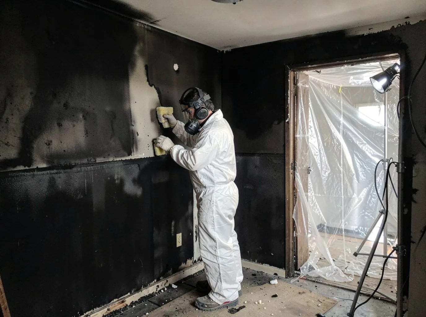Fire Damage Restoration company in Clinton, NC